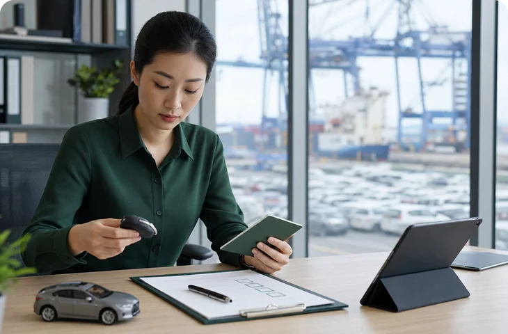 End-to-End Export Service