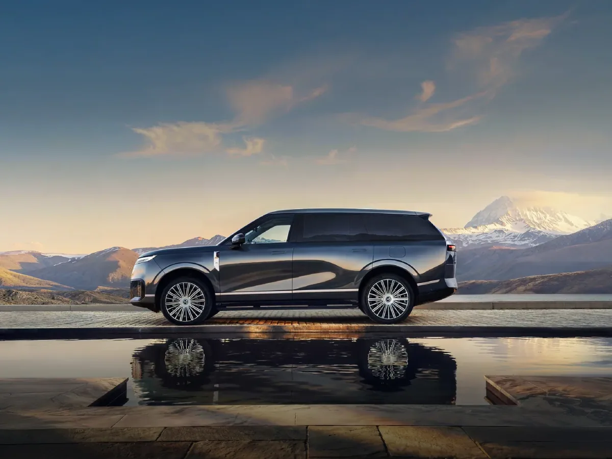 XPENG GX large SUV