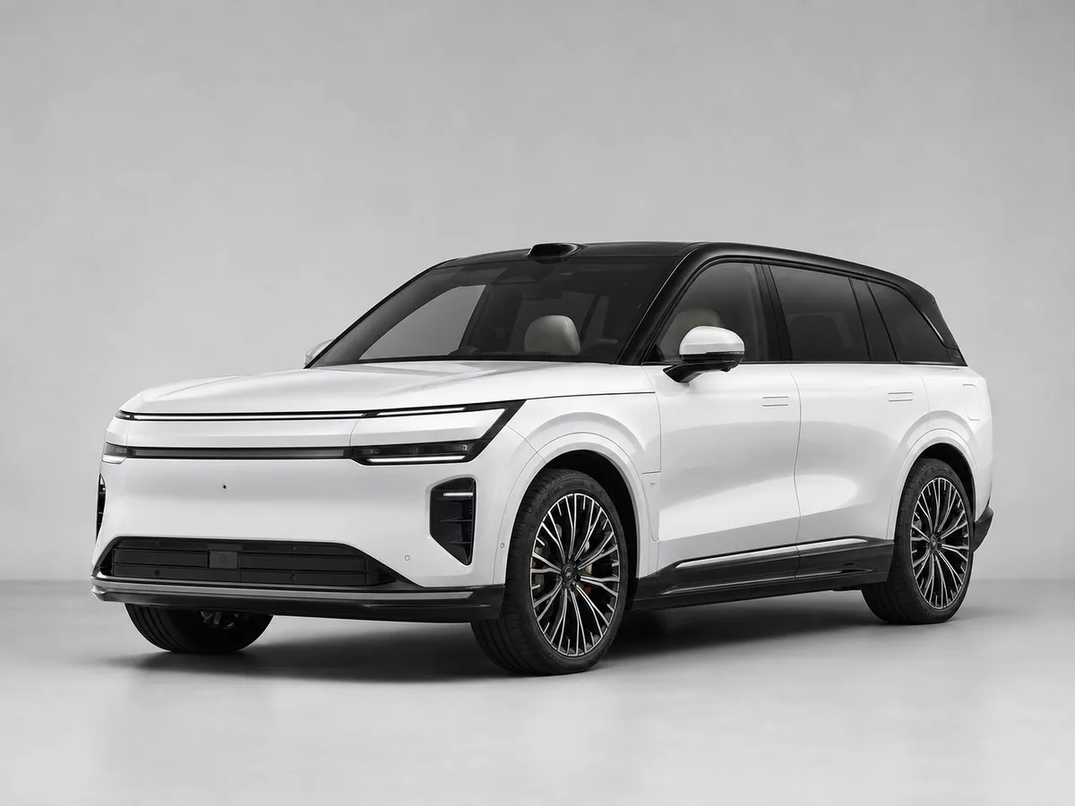 Zeekr 8X Ultra large SUV