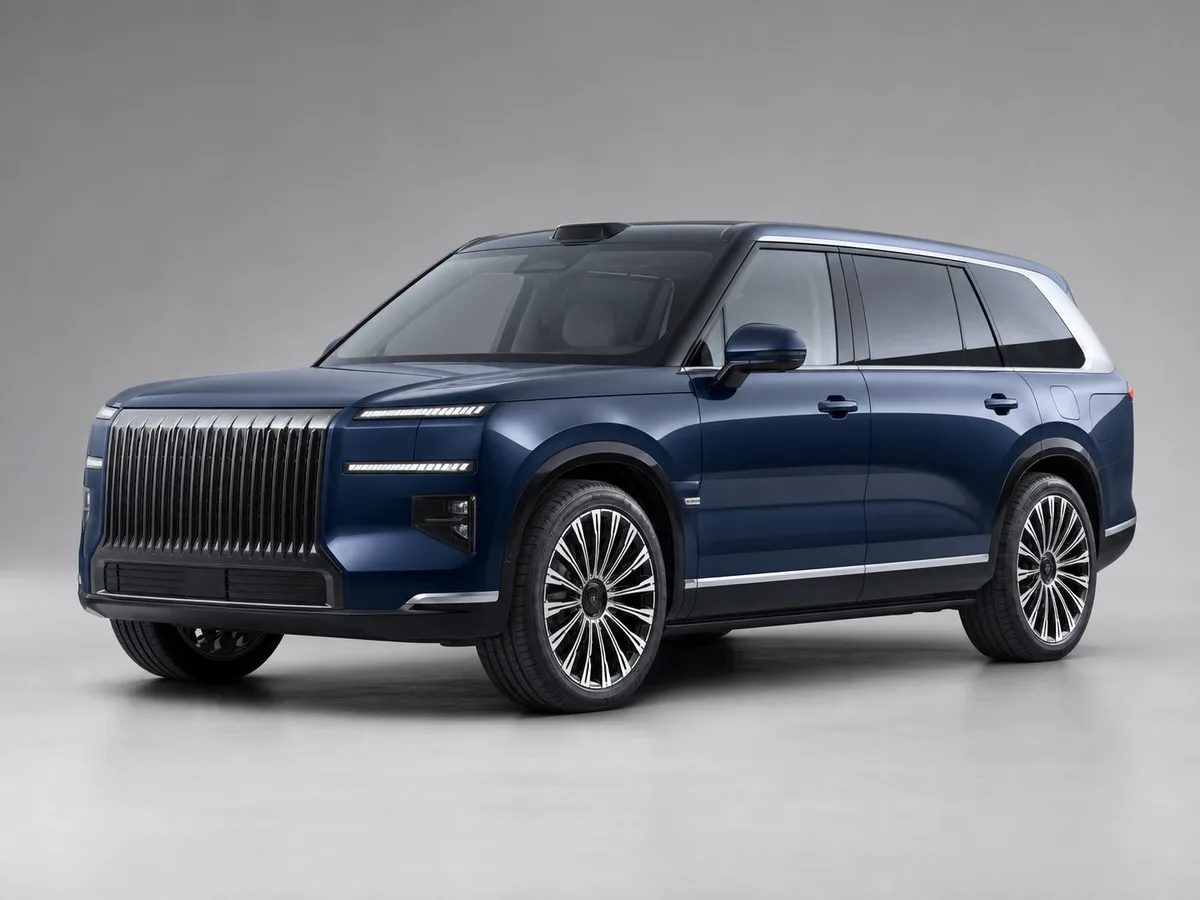 Zeekr 9X large SUV